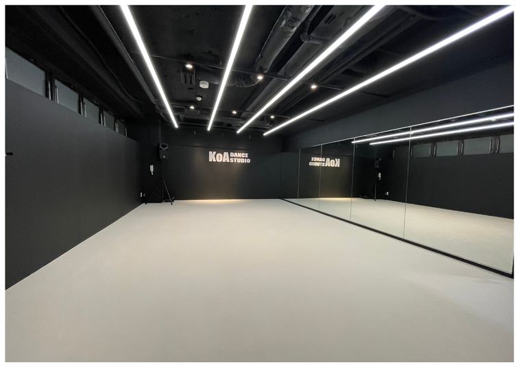 A studio　 - KoA DANCE STUDIO