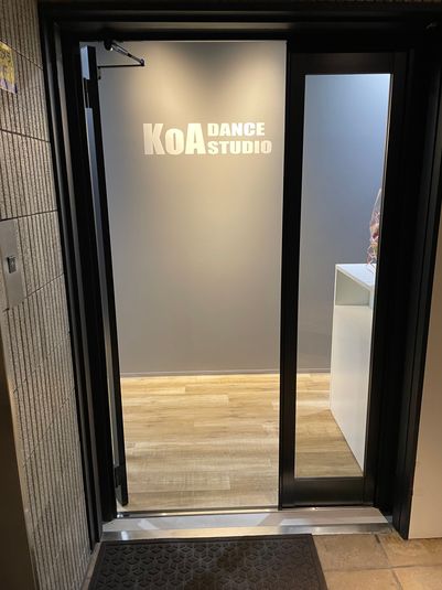 A studio　 - KoA DANCE STUDIO