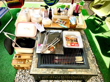 大阪持ち込み貸し切りBBQビル 貸切テラス de BBQの室内の写真