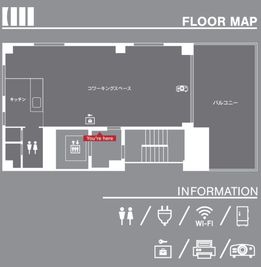 神戸駅前コワーキングスペース Suki_ma（スキマ） 神戸駅すぐ！セミナー交流イベント用キッチン付パーティースペースの室内の写真