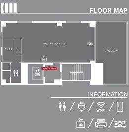 神戸駅前コワーキングスペース Suki_ma（スキマ） キッチン付パーティースペース_神戸駅すぐ！セミナー交流イベント用の室内の写真
