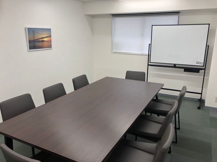  [ M-２]　10F貸会議室 by Suki_ma  - 神戸駅前コワーキングスペース Suki_ma（スキマ）