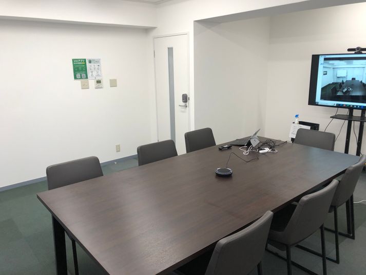   [ M-1 ]　10F貸会議室 by 神戸駅前スキマ - 神戸駅前コワーキングスペース Suki_ma（スキマ）