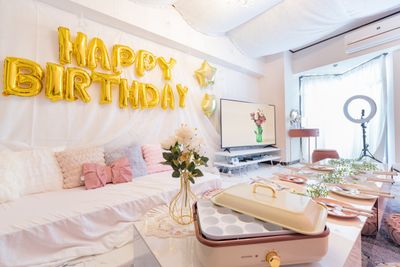 長時間がお得❣️特大65㌅TV📺VOD見放題🎬ゲーム🎮飲み会🍾女子会🤍誕生日会💓推し活🎀 - Lu・an