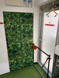 更衣室一部 - レンタルジム　パーソナルに最適 レンタルジム&スペース　広尾　恵比寿 閑静な住宅街GYMの室内の写真