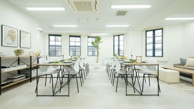 〈SMILE工房 Biz京橋〉 Biz京橋の室内の写真