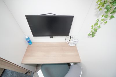 【シュシュWork新大阪】 シュシュWork新大阪No.2の室内の写真