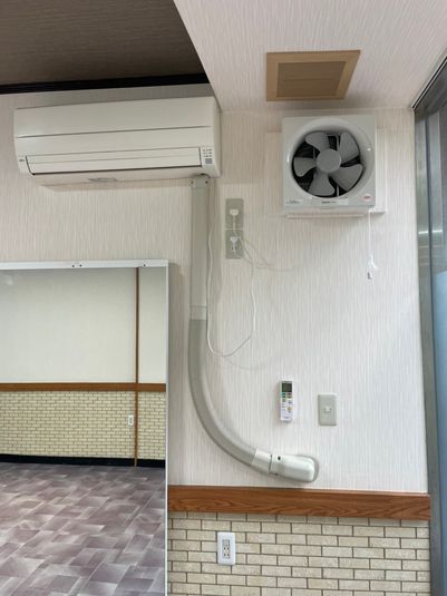 大型鏡有【着付け】福山駅徒歩8分　船町レンタルスタジオ - 船町レンタルダンススタジオ