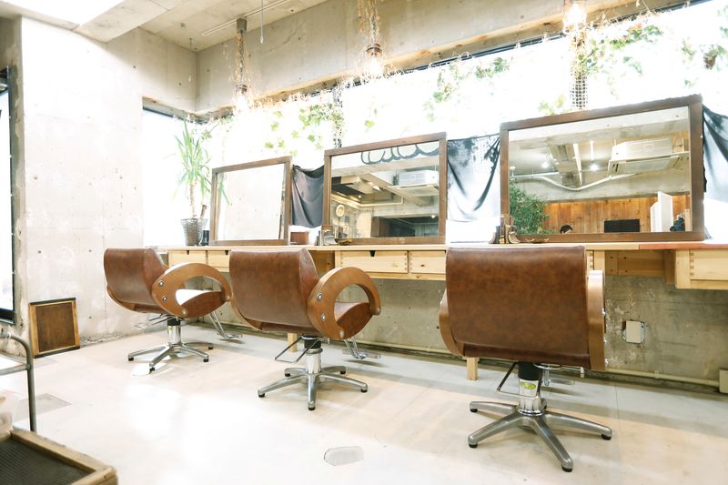レンタル美容室　HairAtelier P's  面貸し　 - Hair Atelier P's   ヘアアトリエピース