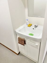 共用洗面台 - レンタルジム＆レンタルスペースFITUP24 レンタルスペース元住吉店の設備の写真