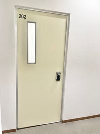 202 - レンタルジム＆レンタルスペースFITUP24 レンタルスペース元住吉店の入口の写真