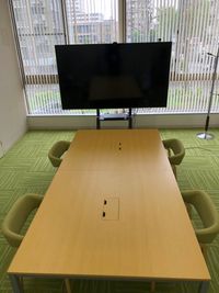 まなクル白石 ＜貸し会議室＞まなクル白石の室内の写真