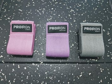 ヒップバンド(PROIRON) - HARAPEKO GYM 五反田店の設備の写真