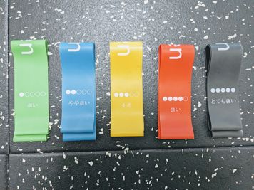 ミニバンド - HARAPEKO GYM 五反田店の設備の写真