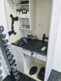 トレーニンググッズ多数 - HARAPEKO GYM 五反田店の設備の写真