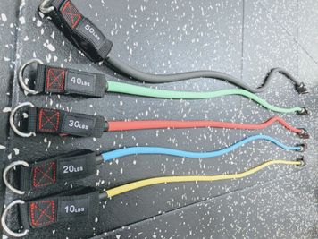 トレーニングチューブ(TheFitLife) - HARAPEKO GYM 五反田店の設備の写真