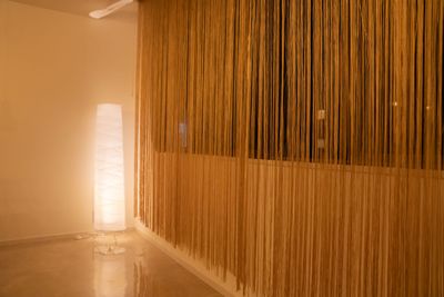 ストリングカーテンが当スペースのチャームポイントです😁 - ハイスペ 三宮イクシー 〈ハイスペ三宮イクシー〉【定員タイプB】の室内の写真