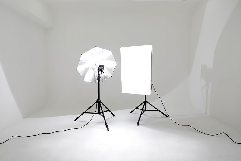 撮影スペース - 402_VINCENT STUDIO 白ホリ