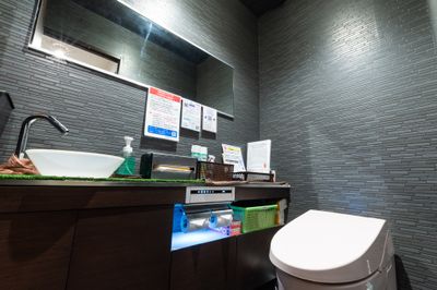 御手洗い - アルカビル ARUKAスタジオ（アルカスタジオ）の設備の写真