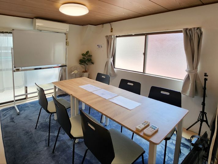 貸し会議室・リモートワーク - MTBベースdue(ドゥーエ)