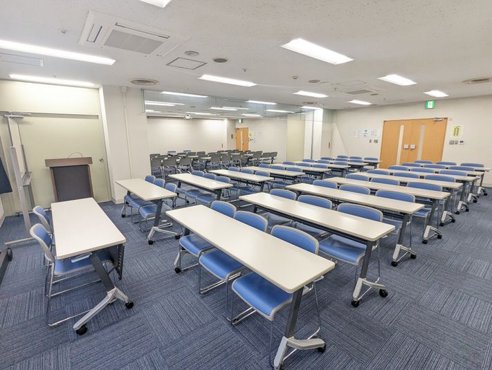 【パルシェ貸会議室】組み合わせ２室(第２会議室/第３会議室連結） - パルシェ貸会議室