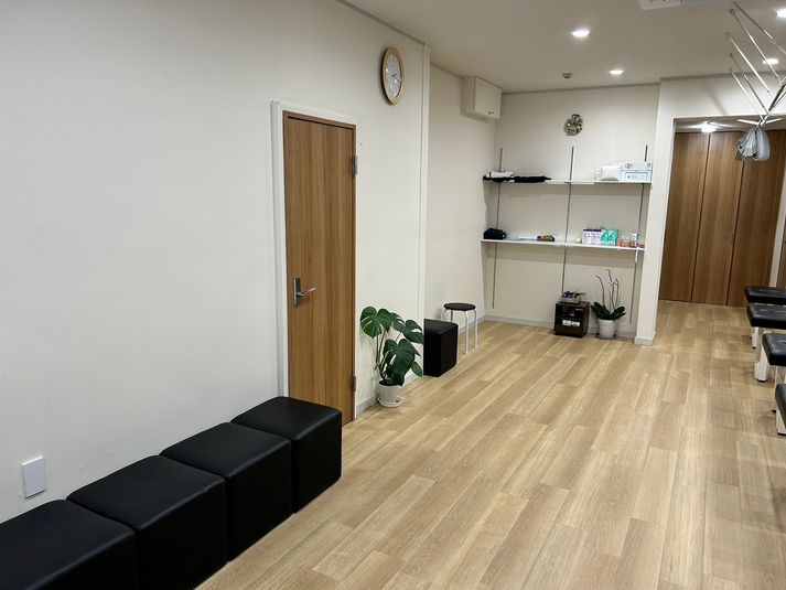 鍼灸整骨院内の施術ベッドスペース利用 - Life鍼灸整骨院　施術ベッドスペース