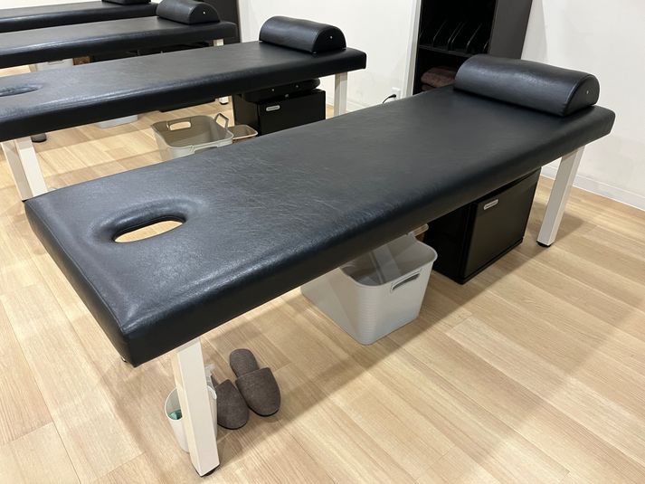 鍼灸整骨院内の施術ベッドスペース利用 - Life鍼灸整骨院　施術ベッドスペース