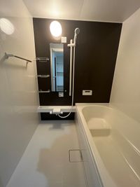 ３階設備（有料オプション）：お風呂（別フロアに有） - みんなの家名古屋八田 みんなの会議室の設備の写真