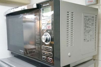 電子レンジもご自由にお使いください - GARAGE WASEDA 【休日利用】コワーキングスペースドロップイン利用の設備の写真