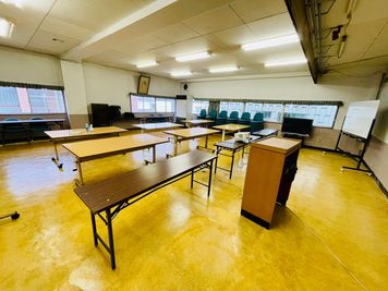 JK Room 曳舟 東向島ビルディング 踊れる🕺セミナールーム 最大50名 椅子40脚 in 曳舟の室内の写真