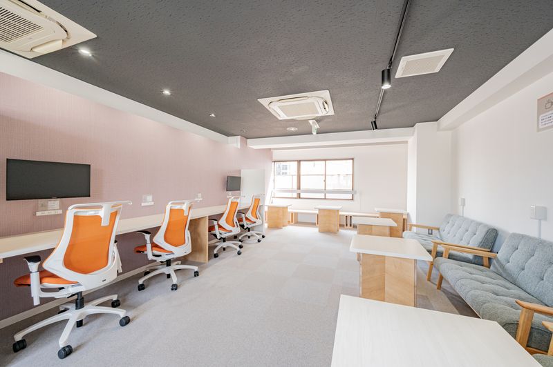 指定席：09番（半個室ブース・幅90cm）/サイレントエリア - 自習室 KAKOI 江戸川橋駅前店