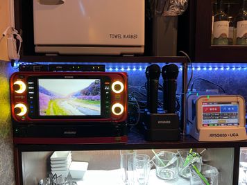 最新カラオケJOYSOUND響Ⅱ - SORA EVENT BAR イベントバースペース名古屋栄４丁目の設備の写真