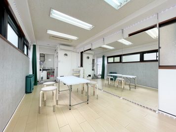 ダンススタジオ【ＧｒｅｅｎＡｃe３】 千葉駅ダンススタジオ【ＧｒｅｅｎＡｃｅ３】の室内の写真