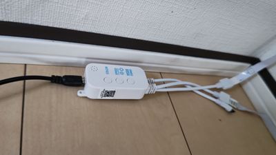 LEDテープライトのスイッチになります。
※操作方法は、取り扱い説明書(3段ワゴン)をご確認ください。
※使用後は必ず電源をお切りください。 - ダンススタジオ【ＧｒｅｅｎＡｃe３】 千葉駅ダンススタジオ【ＧｒｅｅｎＡｃｅ３】の設備の写真