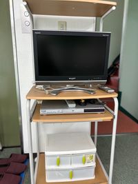 14インチTV、DVDも無料にてご利用頂けます！ - レンタルトレーニングスタジオRentre レンタルトレーニングスタジオRentre【2Fスペース】のその他の写真