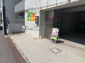 レンタルトレーニングスタジオRentre レンタルトレーニングスタジオRentre【2Fスペース】の入口の写真