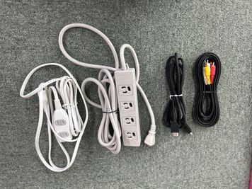 ケーブル類 - レンタルトレーニングスタジオRentre レンタルトレーニングスタジオRentre【2Fスペース】のその他の写真