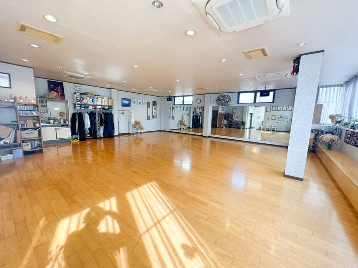 【📣料金改定】犬山遊園駅1分【ダンスができるレンタルスペース】 - 【犬山遊園 徒歩1分】レンタルスタジオゆき