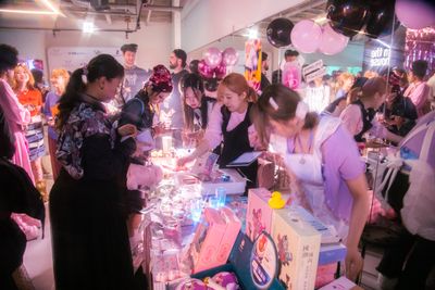 パーティー・ポップアップイベント等にもご利用いただけます！ - in the house / Nishiwaseda ★イベント実績多数★おしゃれな地下空間でイベント・展示会・撮影の室内の写真