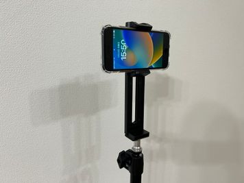 【三脚用　スマホフォルダー】
4.7-12.9インチまで対応 - BPstudio 撮影スタジオ・貸しスペースの設備の写真