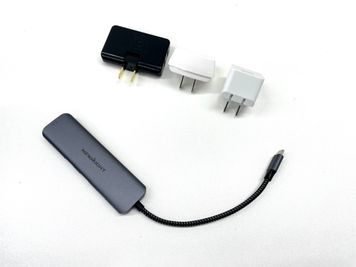 タイプCの変換ケーブル - 西新宿レンタル会議室｜16名迄OK ボドゲ最適👾新宿駅4分｜軽食｜24h｜会議・セミナー [13]の設備の写真