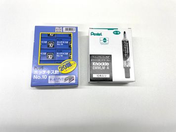 ホッチキス針とホワイトボードマーカーの予備 - 西新宿レンタル会議室｜16名迄OK ボドゲ最適👾新宿駅4分｜軽食｜24h｜会議・セミナー [13]の設備の写真