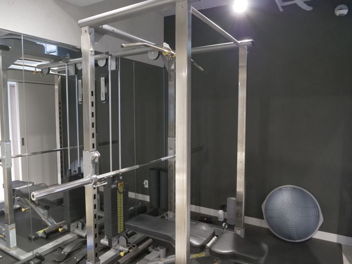 トレーニングルームB - 横浜レンタルジムK&B
