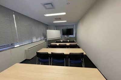 ワンコイン会議室有楽町 ワンコイン会議室有楽町セミナールームBの室内の写真