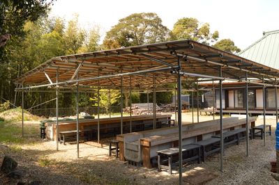 BBQ場（有料） - 一棟貸し古民家　和信庵 一棟貸し里山古民家　和信庵の設備の写真