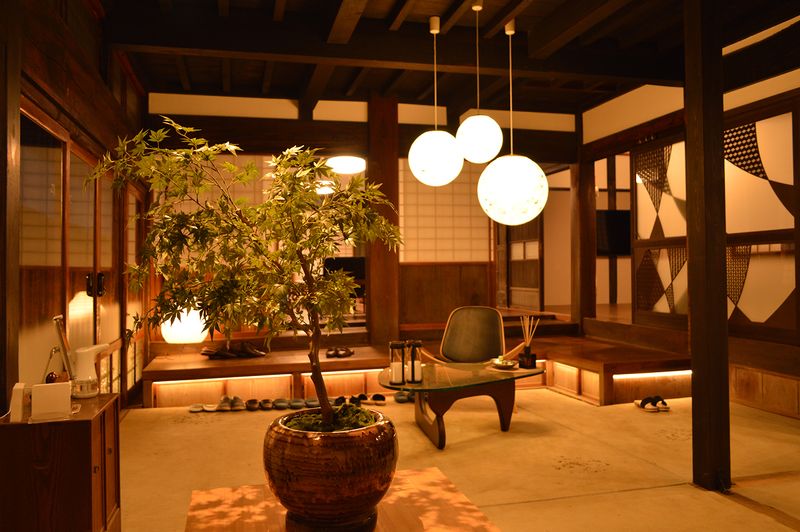 エントランス - 大三川邸｜千葉県多古町の一棟貸プライベート古民家宿の室内の写真