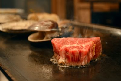 鉄板焼き（食材はお持ち込み） - 大三川邸｜千葉県多古町の一棟貸プライベート古民家宿の室内の写真