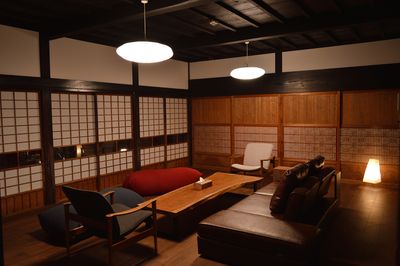 リビング - 大三川邸｜千葉県多古町の一棟貸プライベート古民家宿の室内の写真