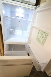 冷蔵庫はたっぷり入るサイズです。 - グロース西心斎橋ビル 7F A1 の室内の写真