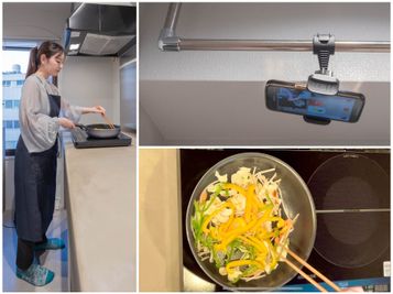 リノスぺkitchen西新宿 レンタスペース/レンタルキッチン/撮影スタジオ/パーティルームの室内の写真